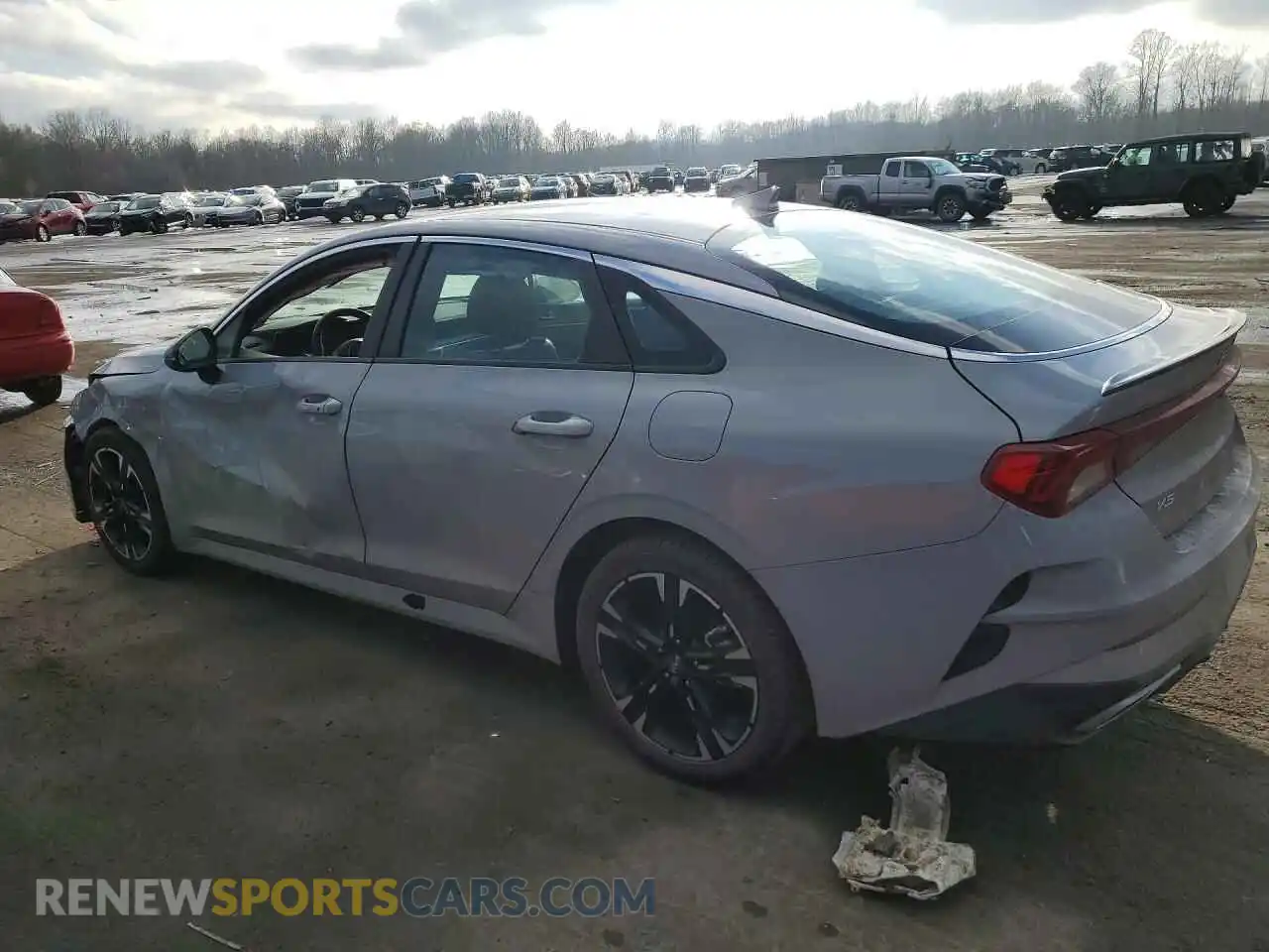 2 Photograph of a damaged car 5XXG64J27RG254613 KIA K5 2024