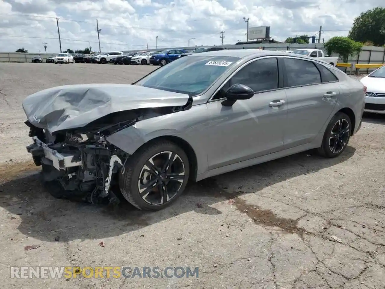 1 Photograph of a damaged car 5XXG64J27RG256216 KIA K5 2024