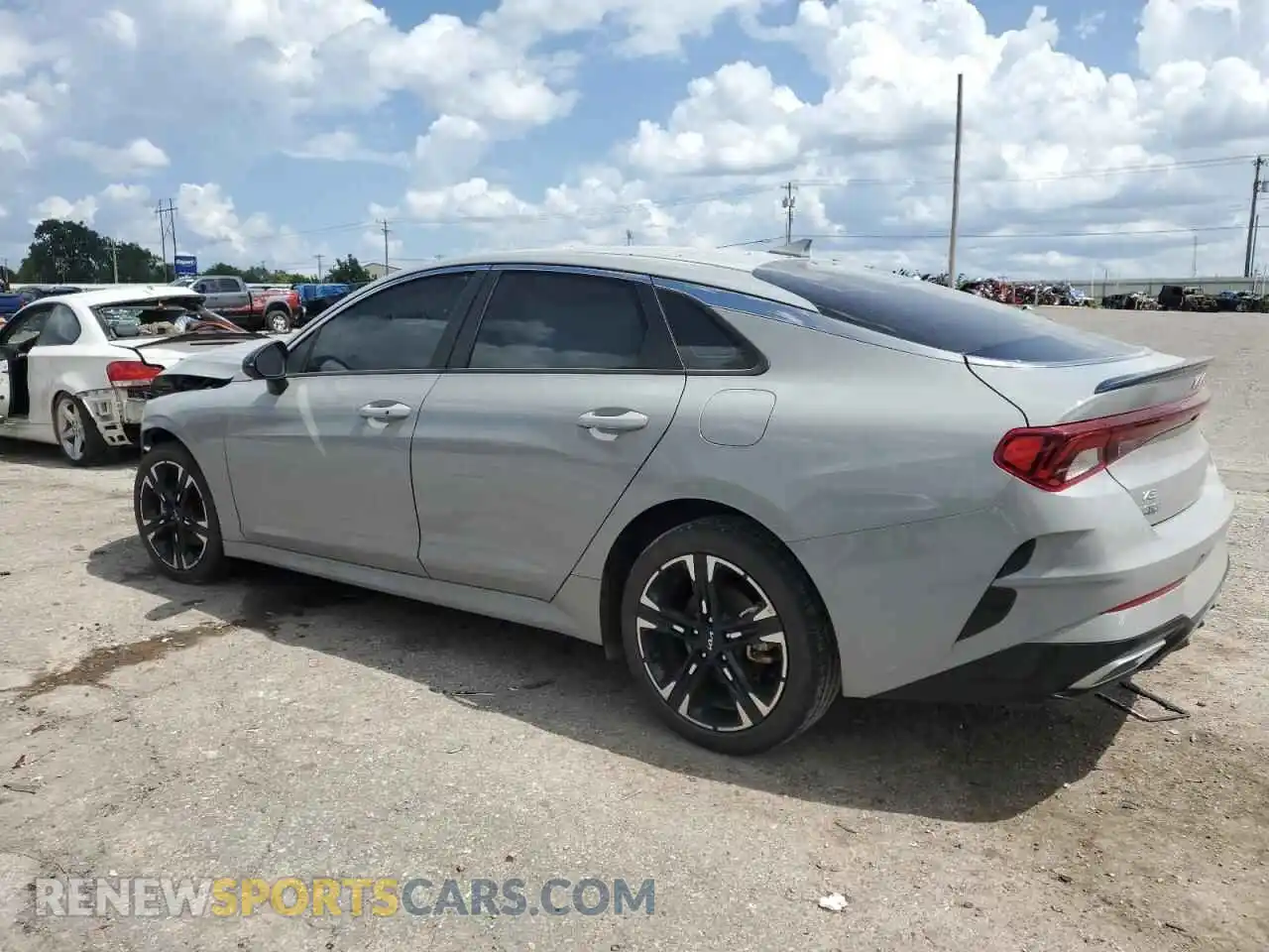 2 Photograph of a damaged car 5XXG64J27RG256216 KIA K5 2024