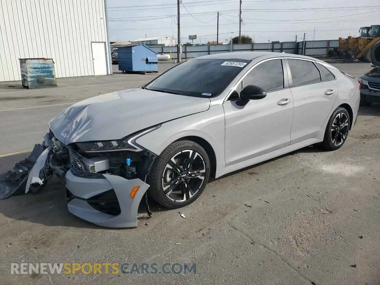 1 Photograph of a damaged car 5XXG64J27RG262534 KIA K5 2024