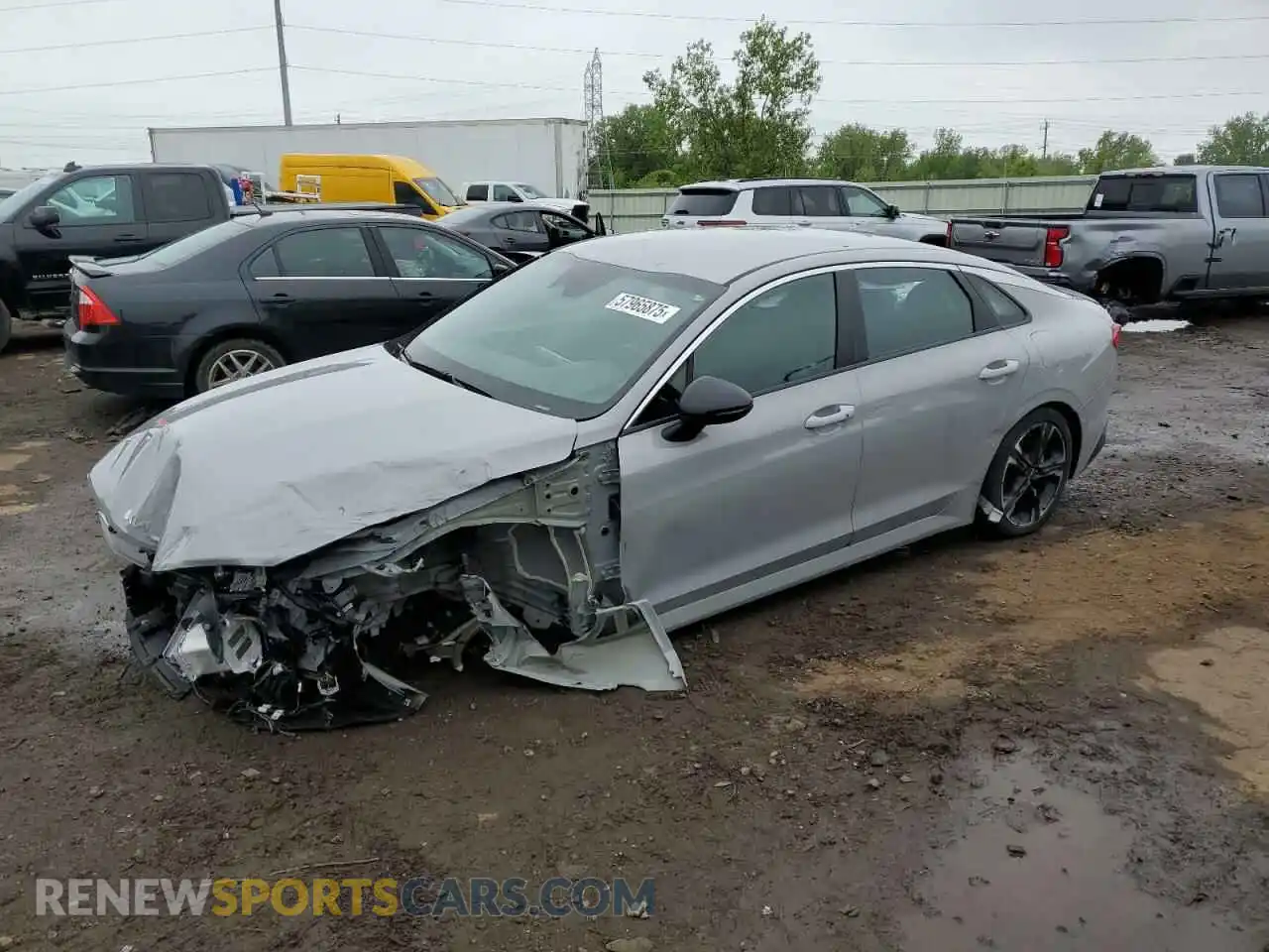 1 Photograph of a damaged car 5XXG64J27RG263330 KIA K5 2024