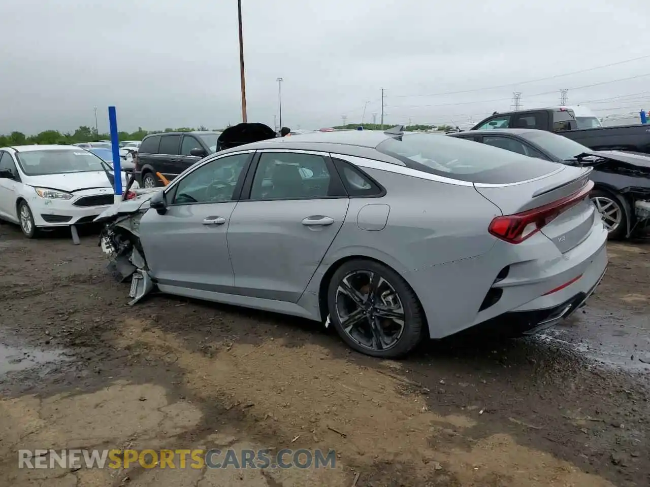 2 Photograph of a damaged car 5XXG64J27RG263330 KIA K5 2024
