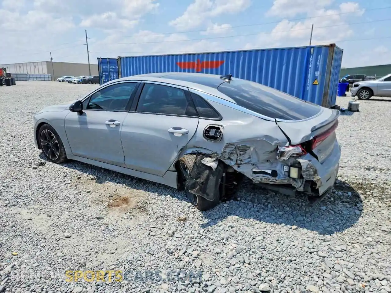 2 Photograph of a damaged car 5XXG64J27RG264512 KIA K5 2024