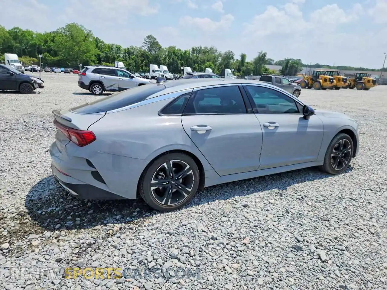 3 Photograph of a damaged car 5XXG64J27RG264512 KIA K5 2024