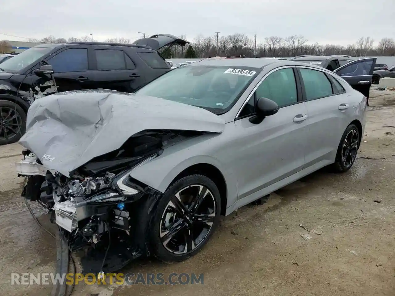 1 Photograph of a damaged car 5XXG64J27RG265577 KIA K5 2024