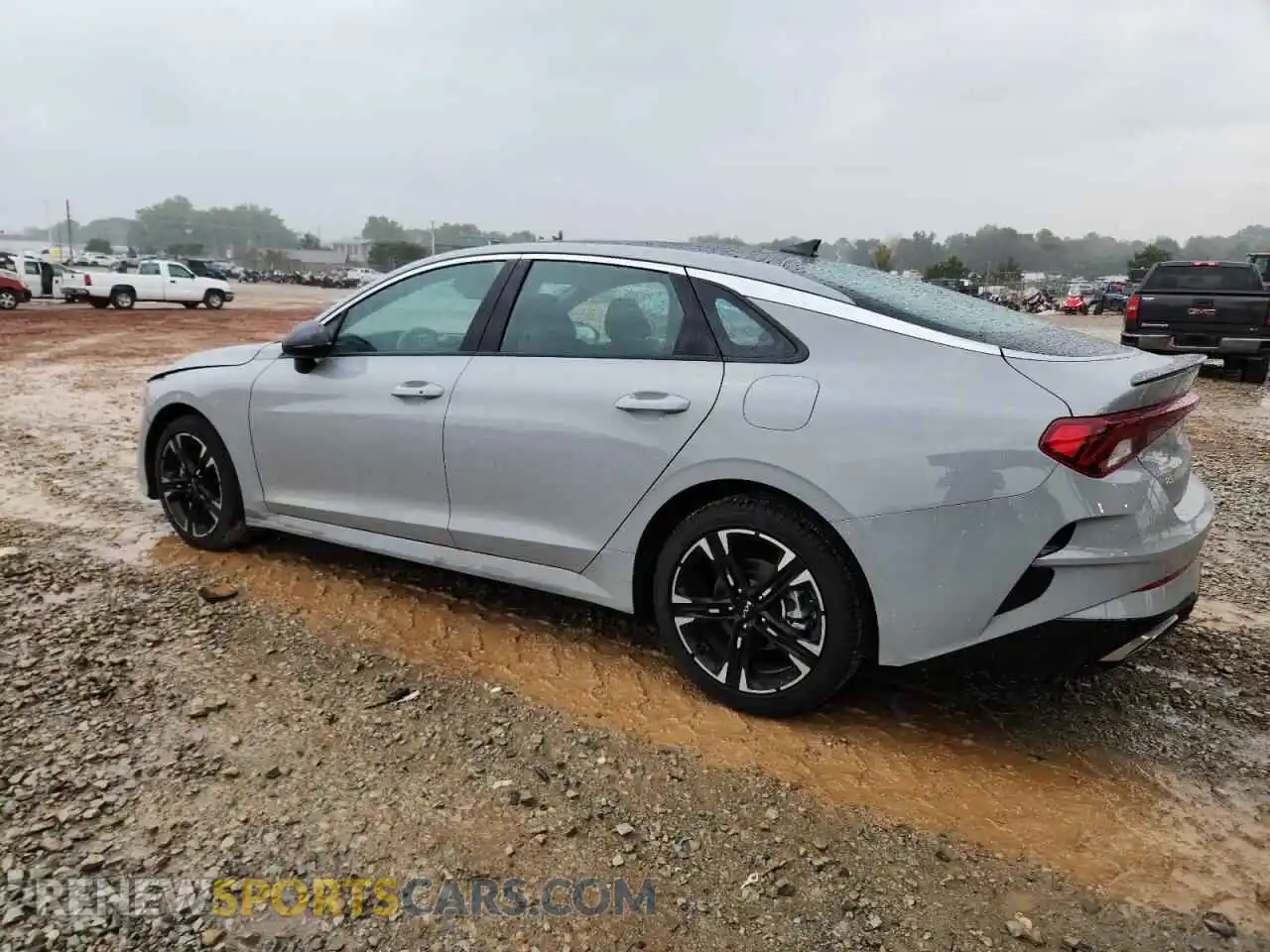 2 Photograph of a damaged car 5XXG64J27RG265739 KIA K5 2024