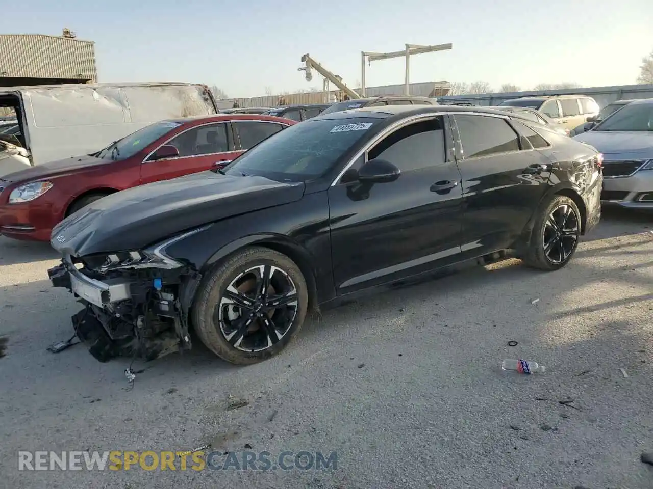 1 Photograph of a damaged car 5XXG64J27RG265949 KIA K5 2024
