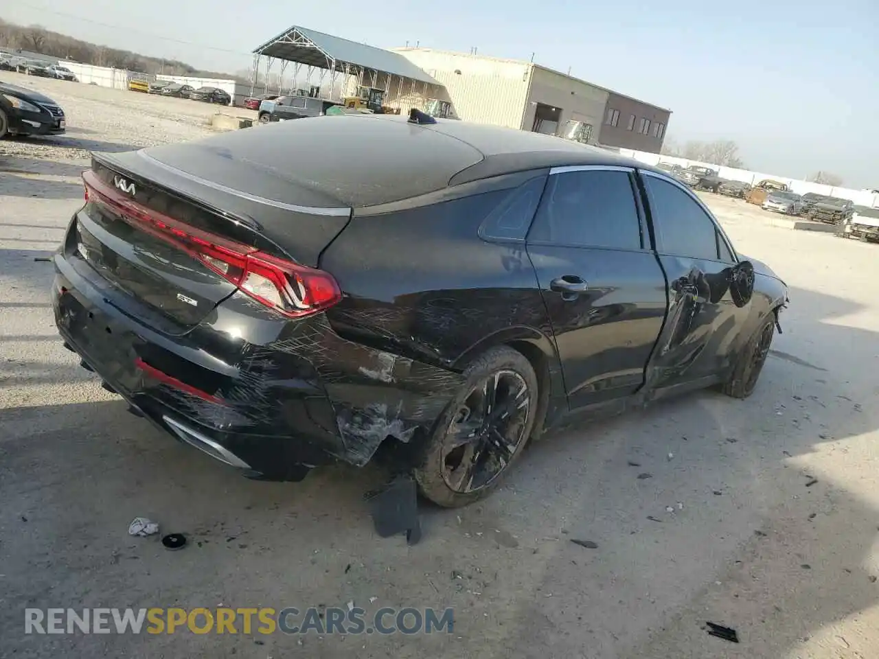 3 Photograph of a damaged car 5XXG64J27RG265949 KIA K5 2024