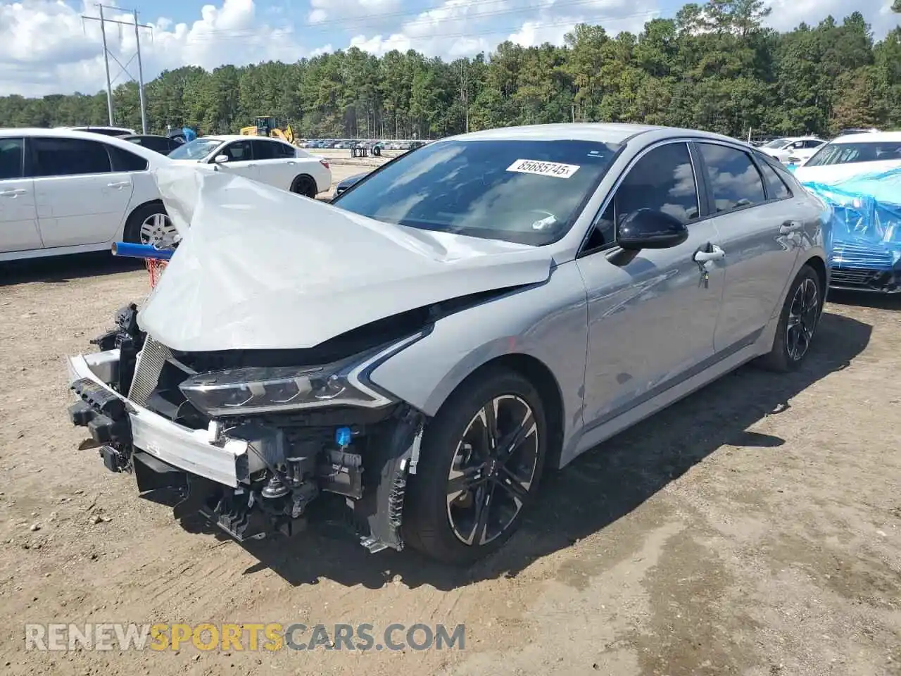 1 Photograph of a damaged car 5XXG64J27RG266681 KIA K5 2024