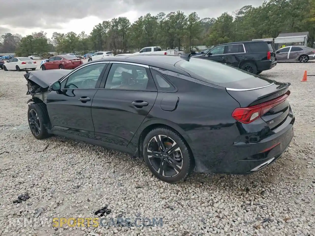 2 Photograph of a damaged car 5XXG64J28RG239182 KIA K5 2024