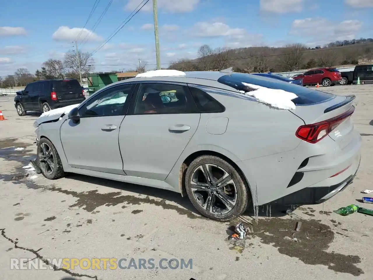2 Photograph of a damaged car 5XXG64J29RG228028 KIA K5 2024