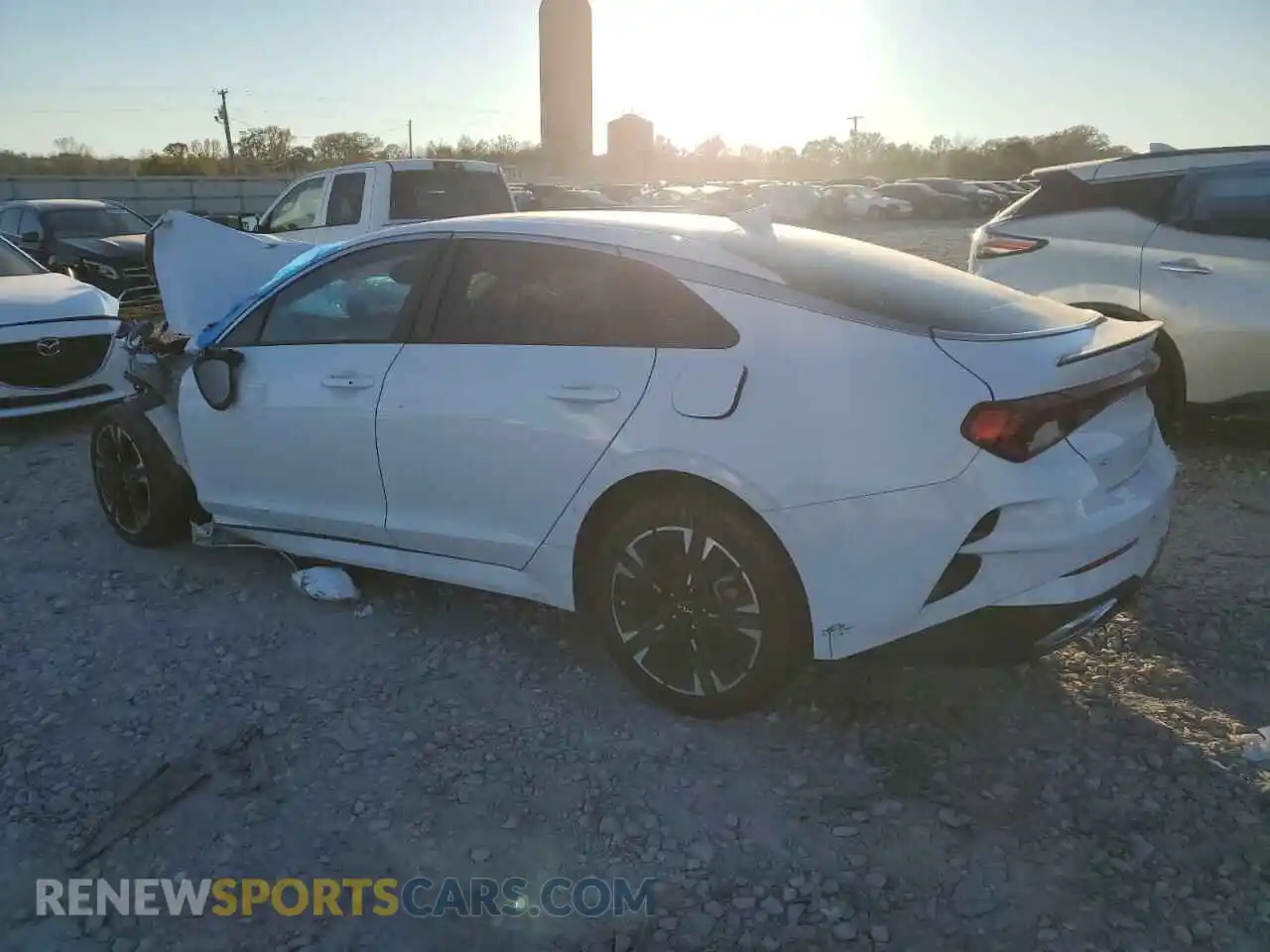 2 Photograph of a damaged car 5XXG64J29RG235593 KIA K5 2024