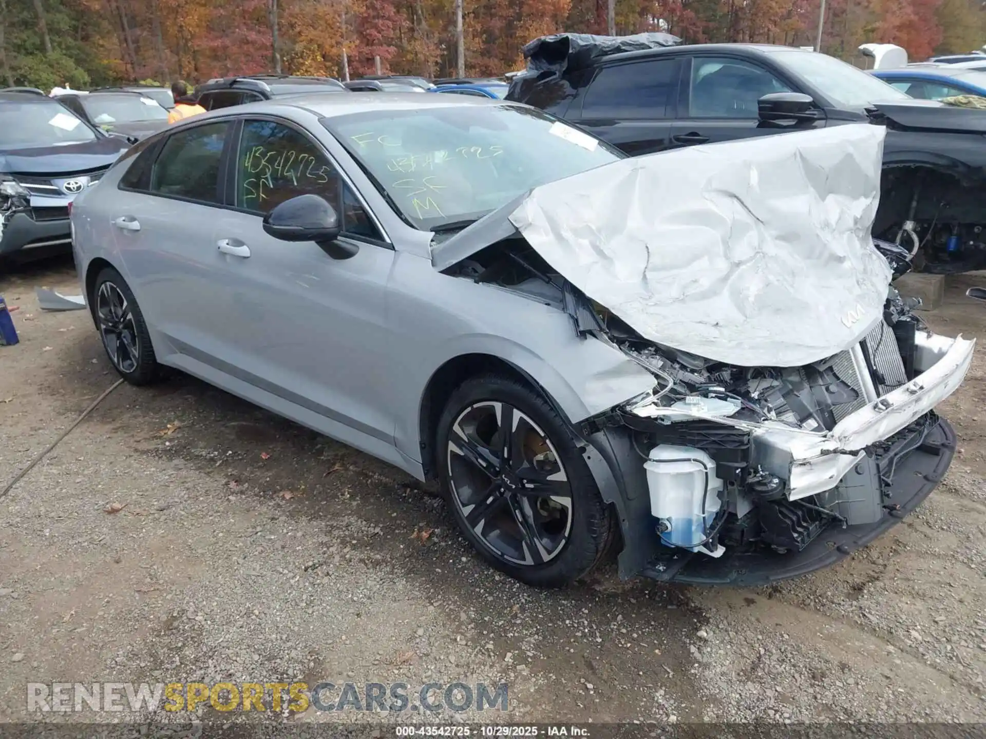 1 Photograph of a damaged car 5XXG64J29RG237280 KIA K5 2024