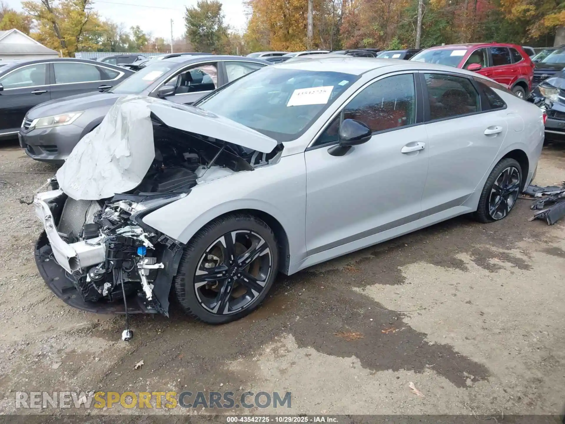 2 Photograph of a damaged car 5XXG64J29RG237280 KIA K5 2024