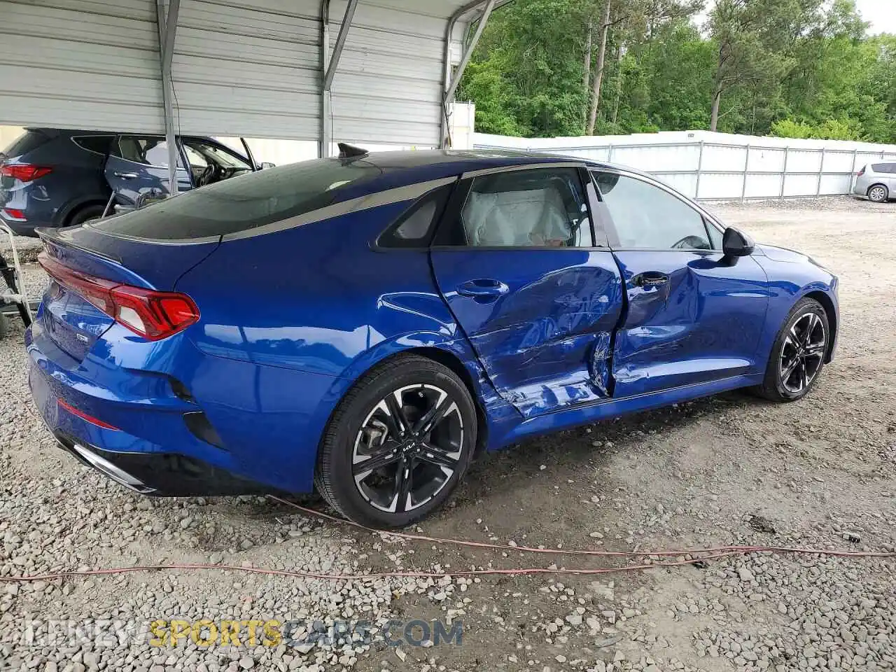 3 Photograph of a damaged car 5XXG64J29RG244553 KIA K5 2024