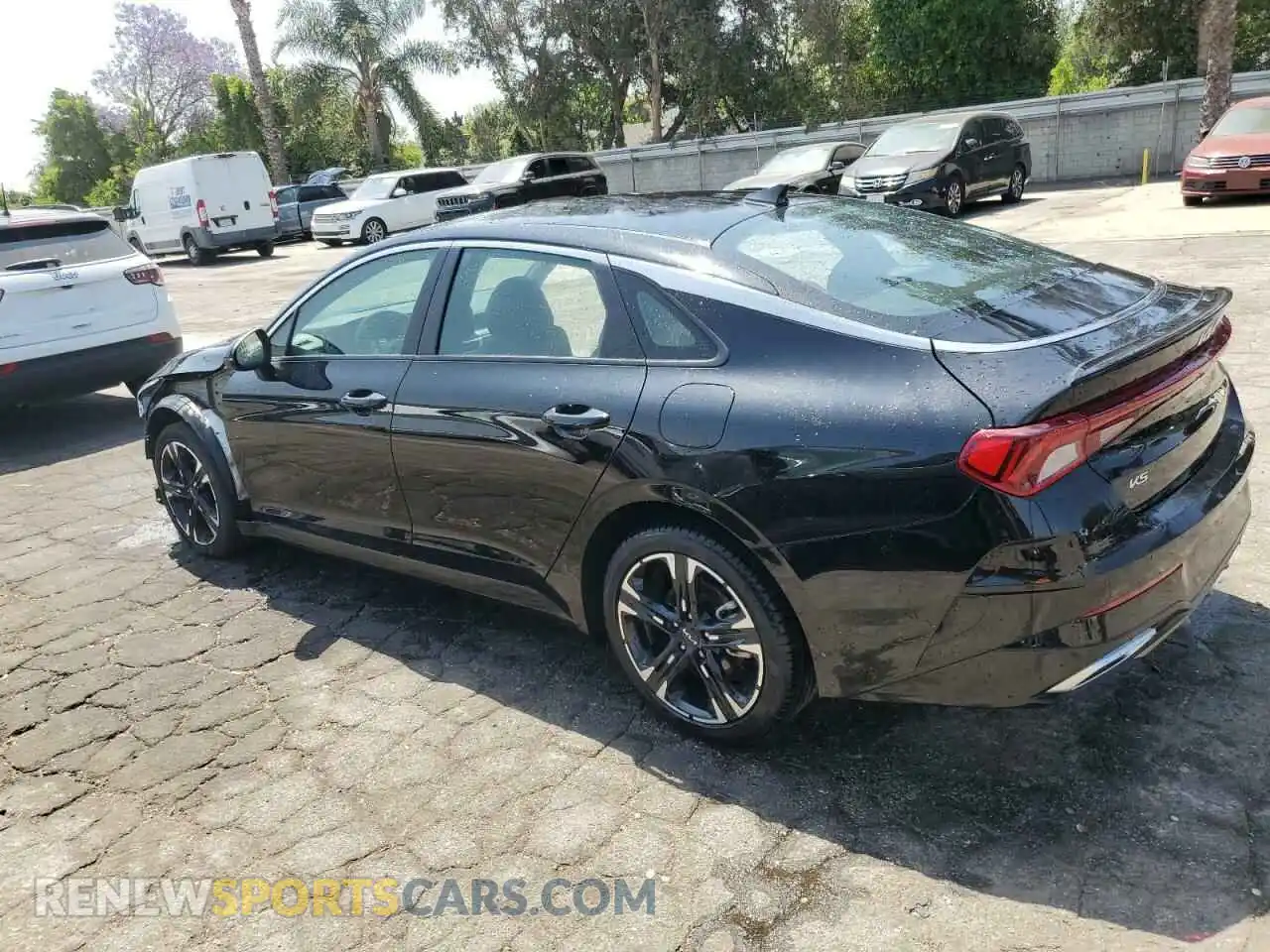 2 Photograph of a damaged car 5XXG64J29RG245153 KIA K5 2024