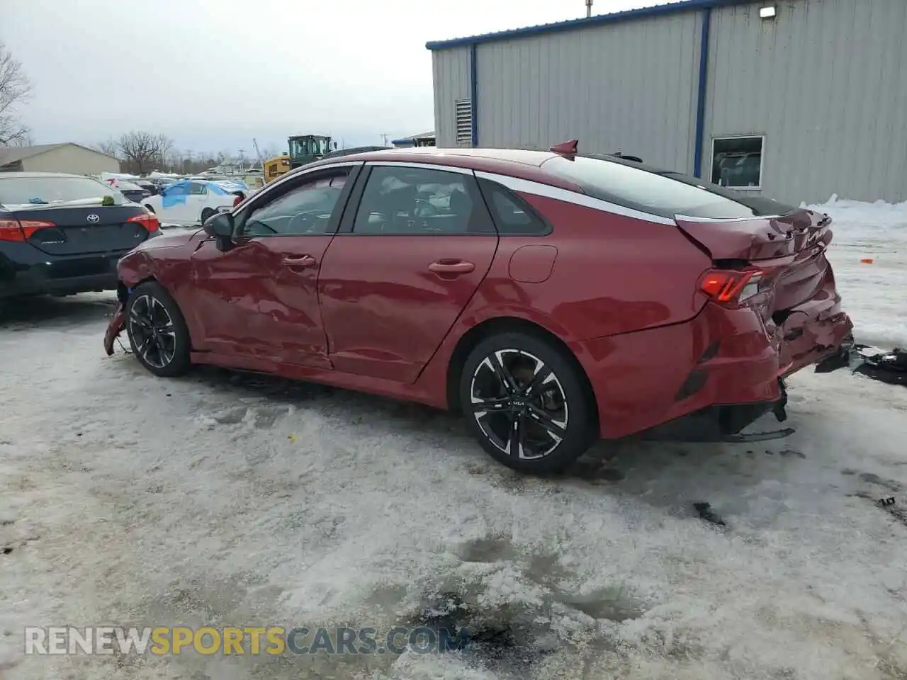 2 Photograph of a damaged car 5XXG64J29RG247162 KIA K5 2024