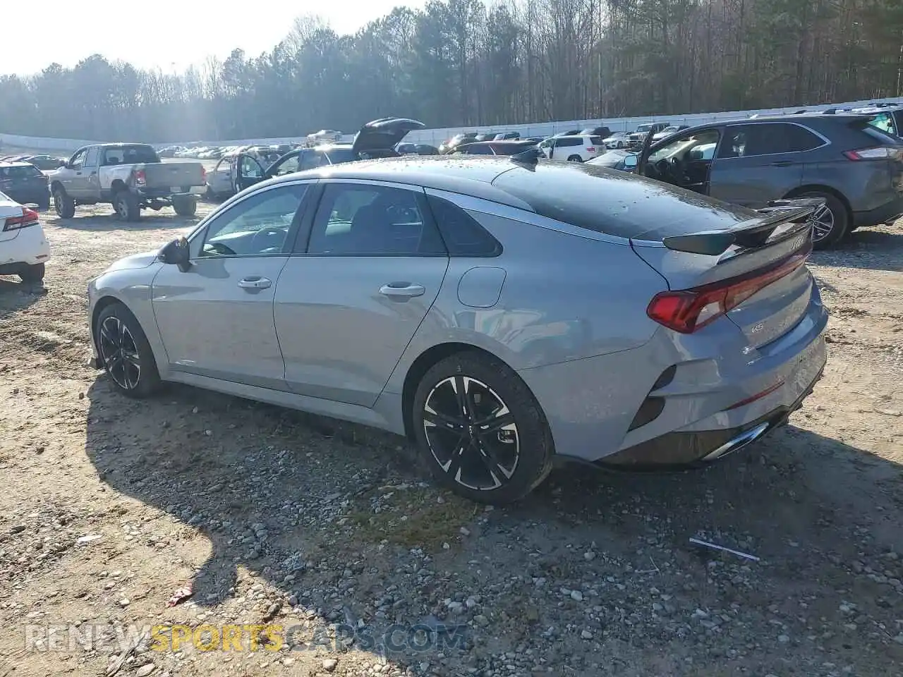2 Photograph of a damaged car 5XXG64J29RG248943 KIA K5 2024