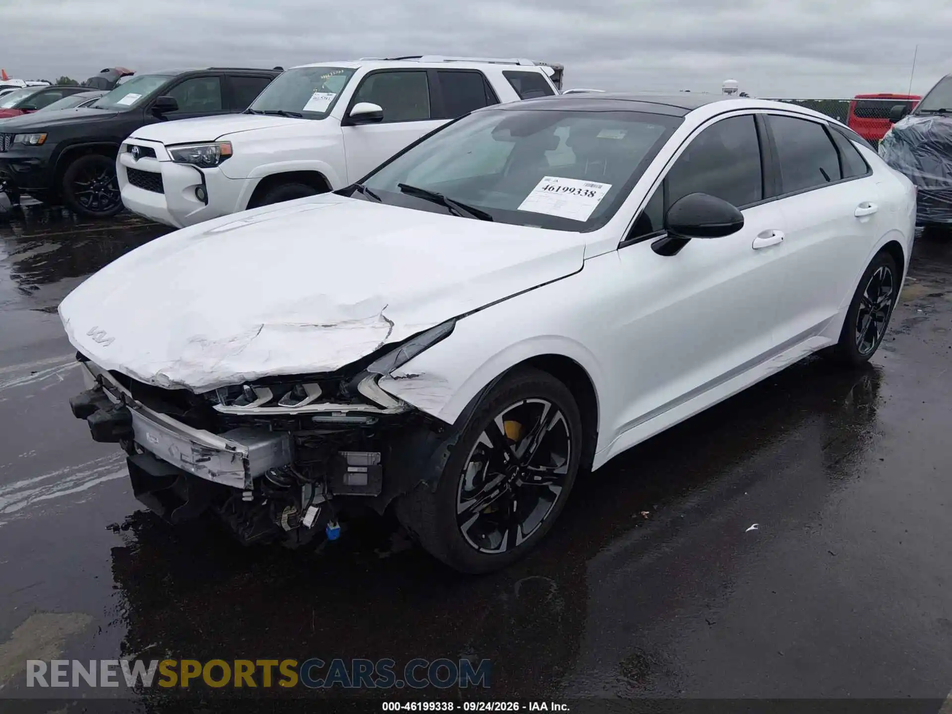 2 Photograph of a damaged car 5XXG64J29RG249980 KIA K5 2024