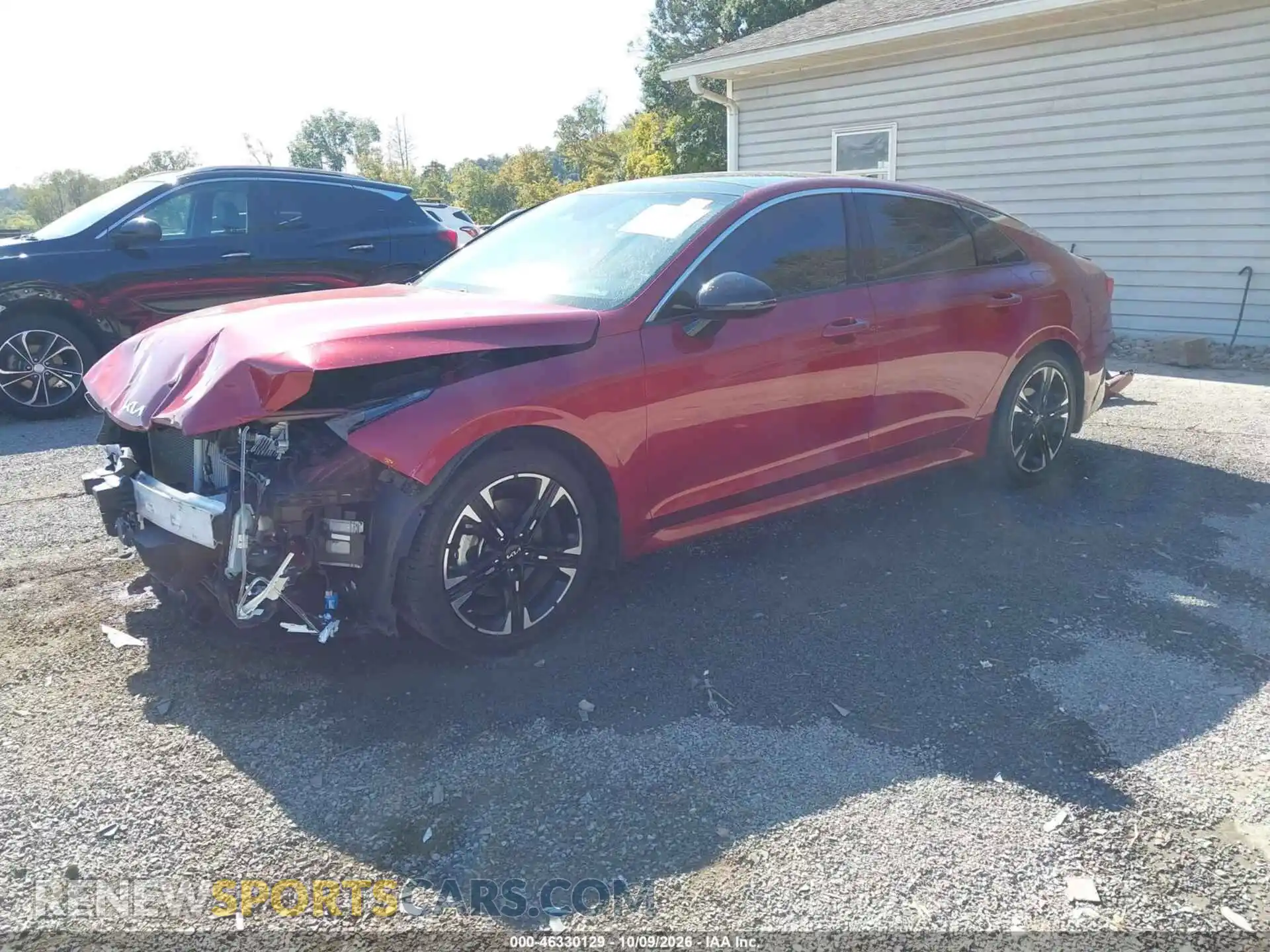 2 Photograph of a damaged car 5XXG64J29RG254399 KIA K5 2024