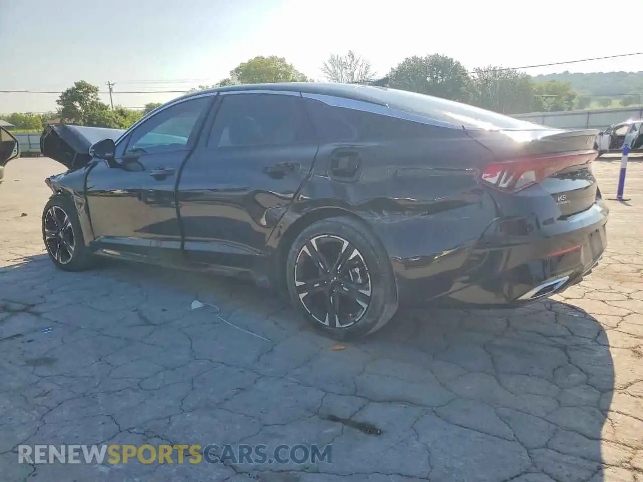 2 Photograph of a damaged car 5XXG64J29RG260204 KIA K5 2024
