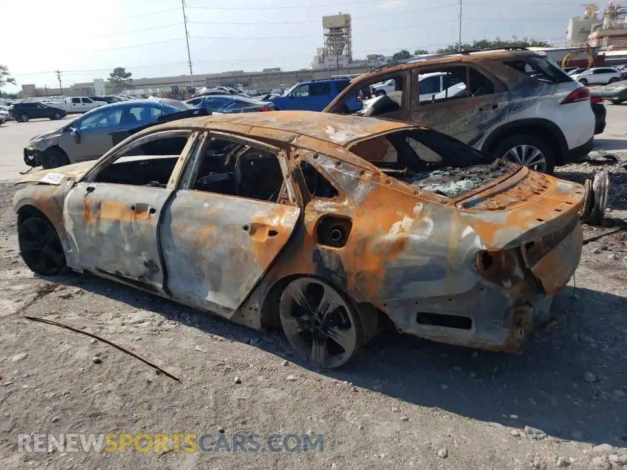2 Photograph of a damaged car 5XXG64J29RG261255 KIA K5 2024