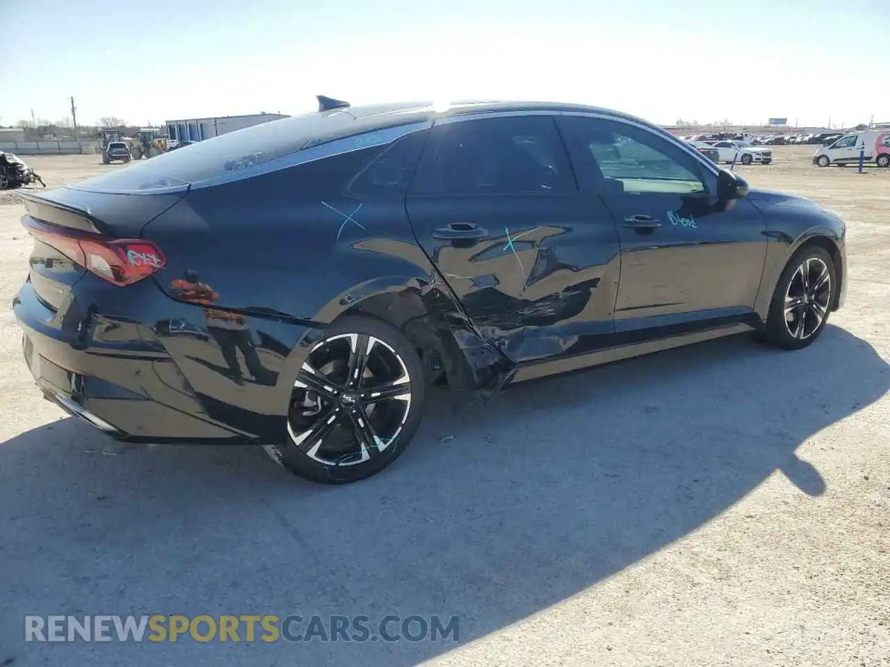 3 Photograph of a damaged car 5XXG64J29RG263216 KIA K5 2024