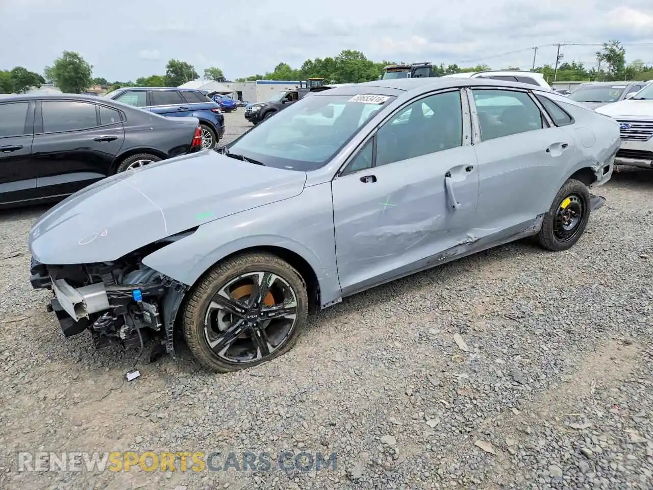 1 fotografías del automóvil dañado 5XXG64J29RG264706 KIA K5 2024