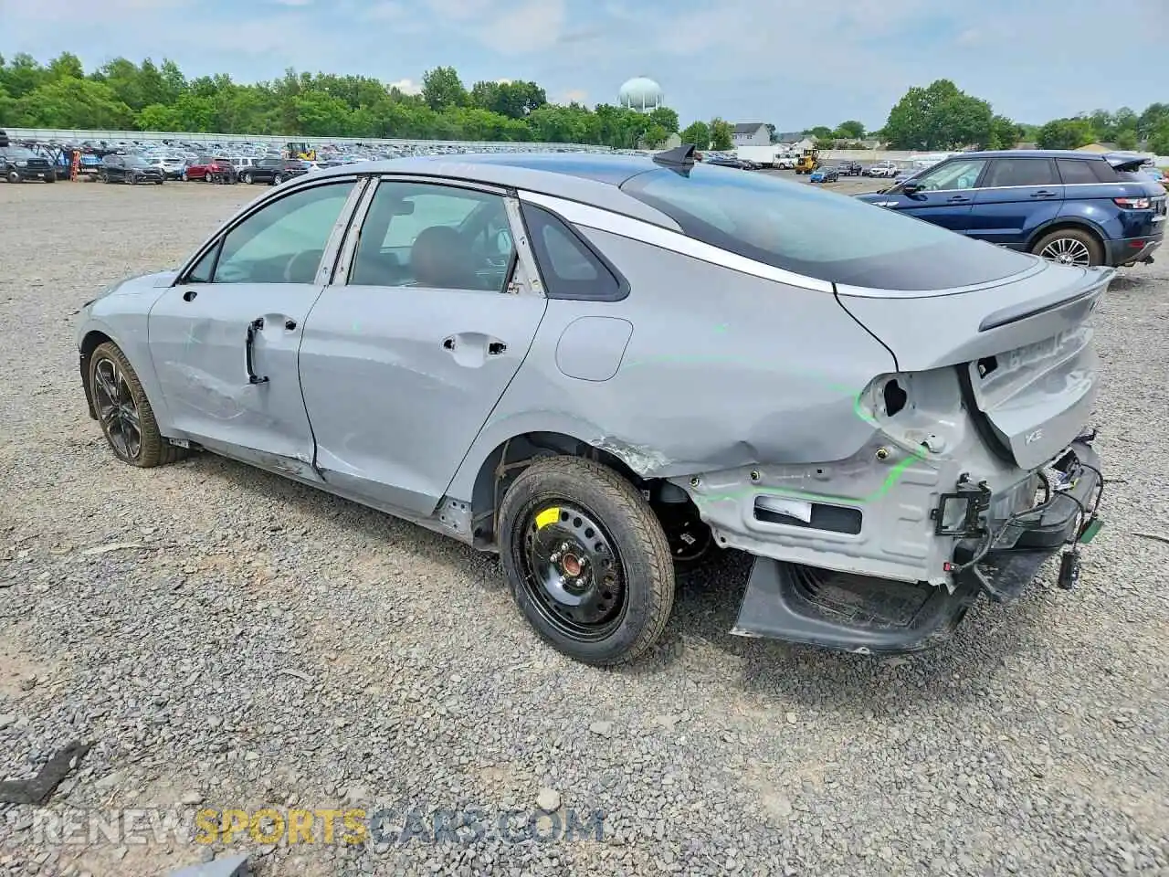 2 fotografías del automóvil dañado 5XXG64J29RG264706 KIA K5 2024