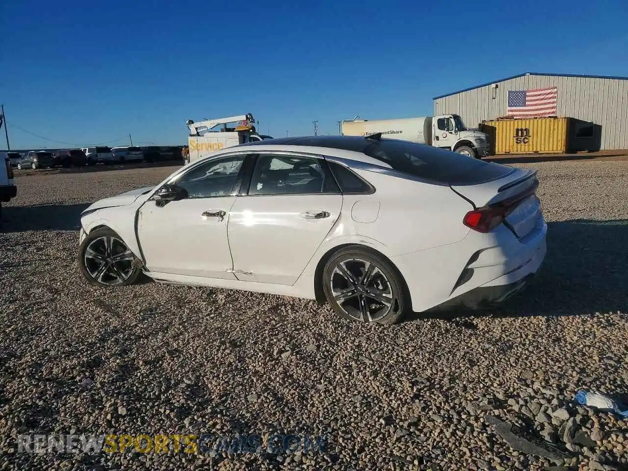2 Photograph of a damaged car 5XXG64J2XRG233724 KIA K5 2024
