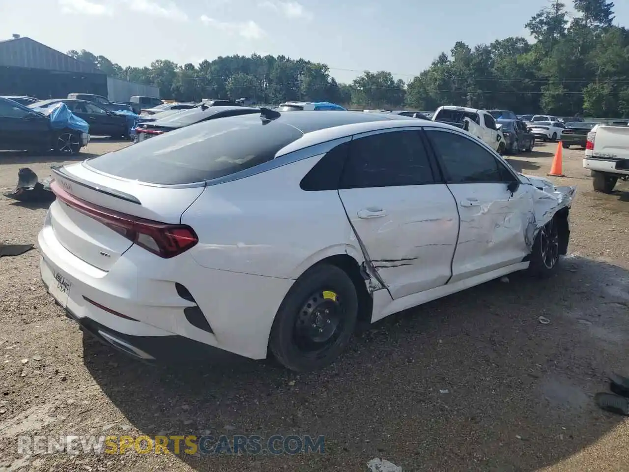 3 Photograph of a damaged car 5XXG64J2XRG236543 KIA K5 2024