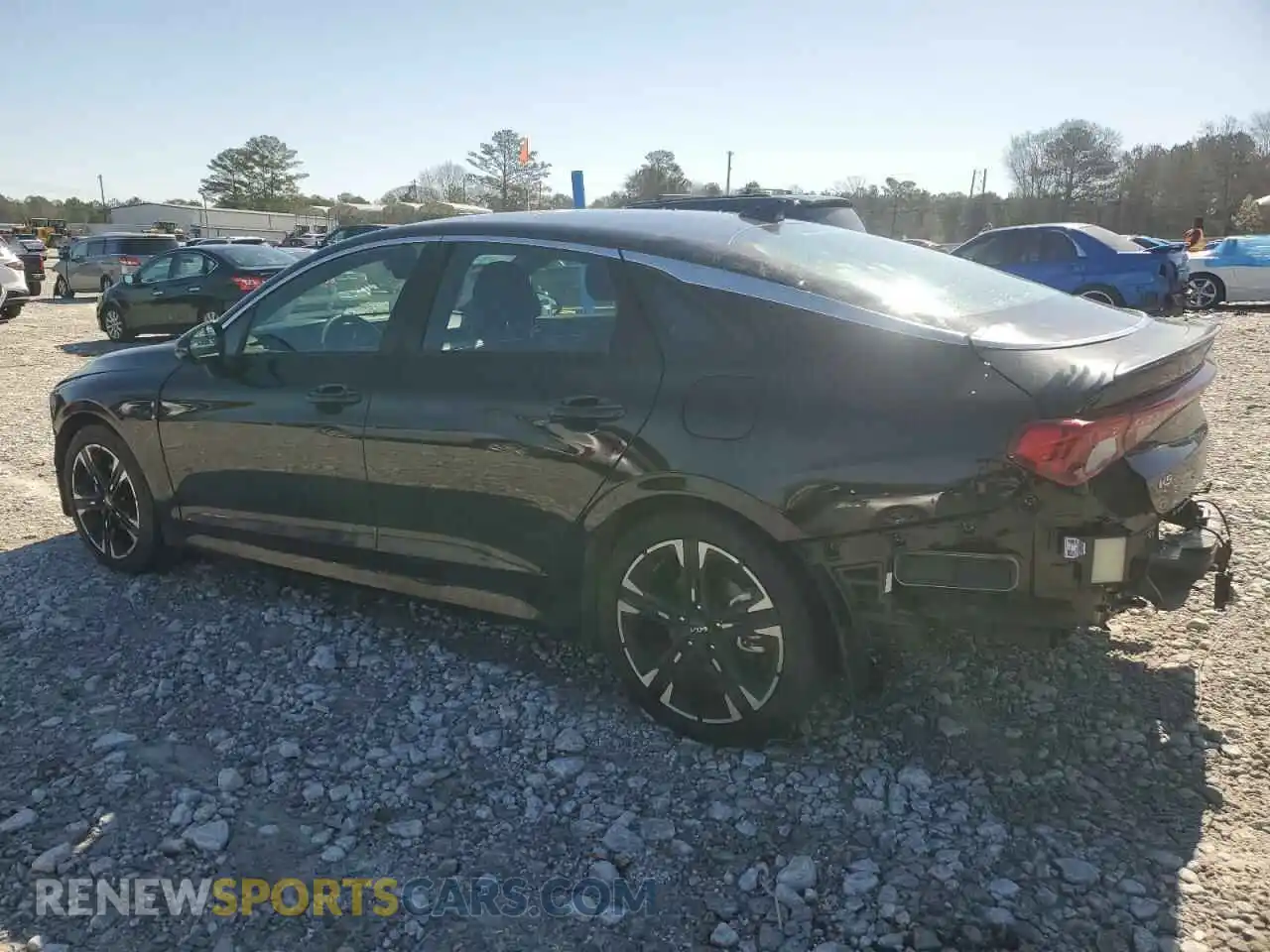 2 Photograph of a damaged car 5XXG64J2XRG237479 KIA K5 2024