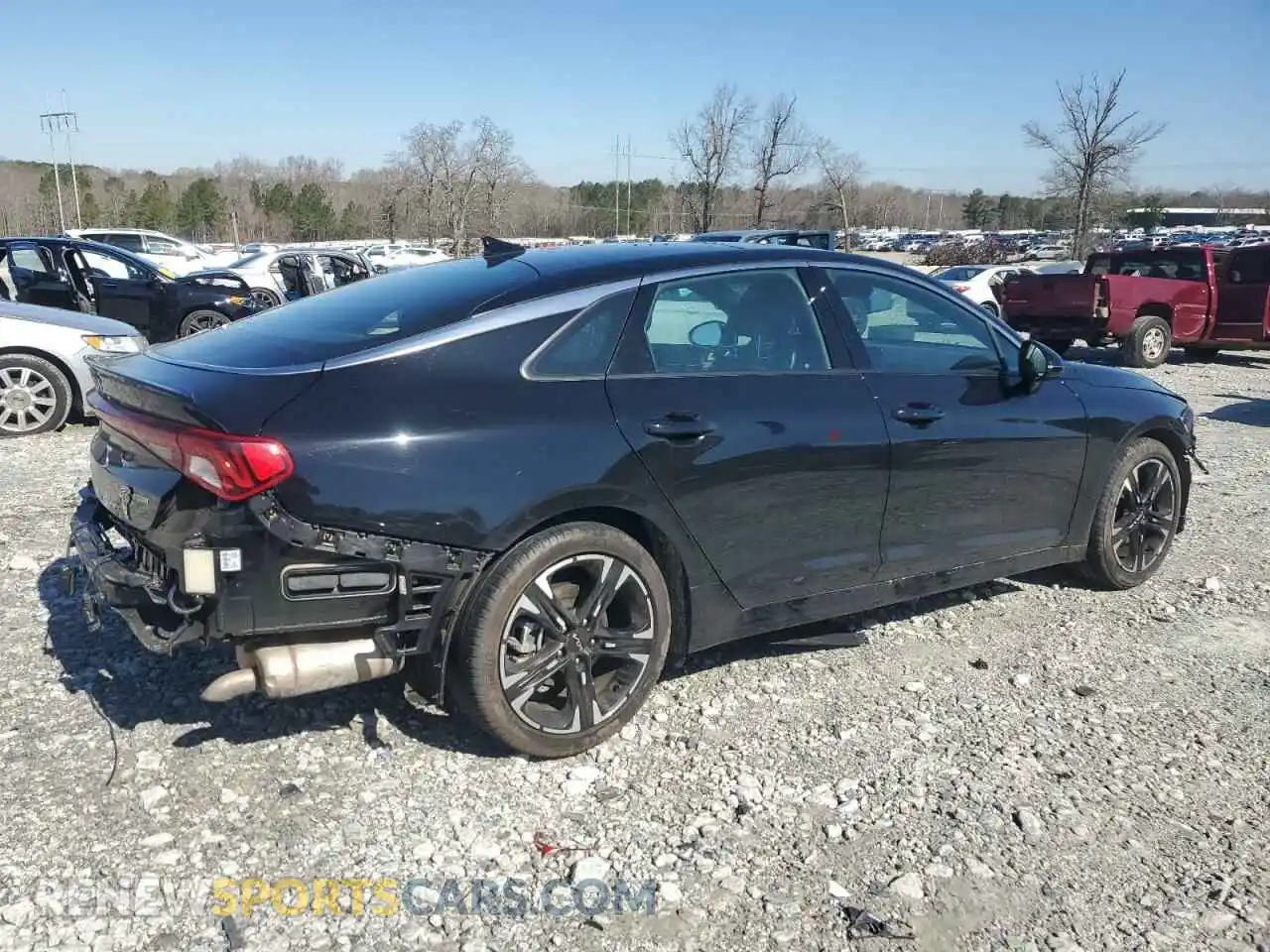 3 Photograph of a damaged car 5XXG64J2XRG237479 KIA K5 2024