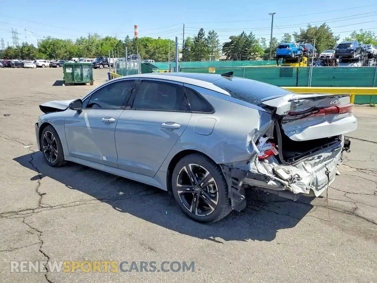 2 Photograph of a damaged car 5XXG64J2XRG243296 KIA K5 2024