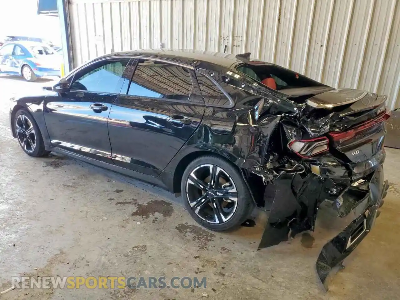 2 Photograph of a damaged car 5XXG64J2XRG244688 KIA K5 2024