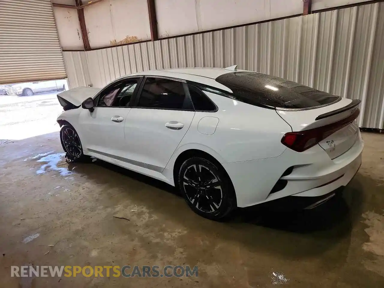 2 fotografías del automóvil dañado 5XXG64J2XRG246800 KIA K5 2024