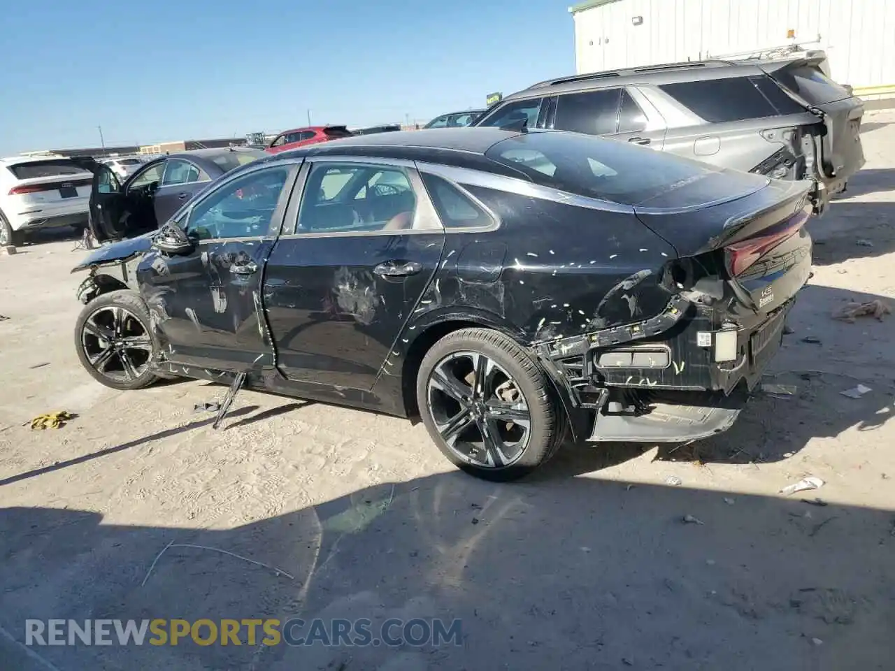 2 Photograph of a damaged car 5XXG64J2XRG253083 KIA K5 2024