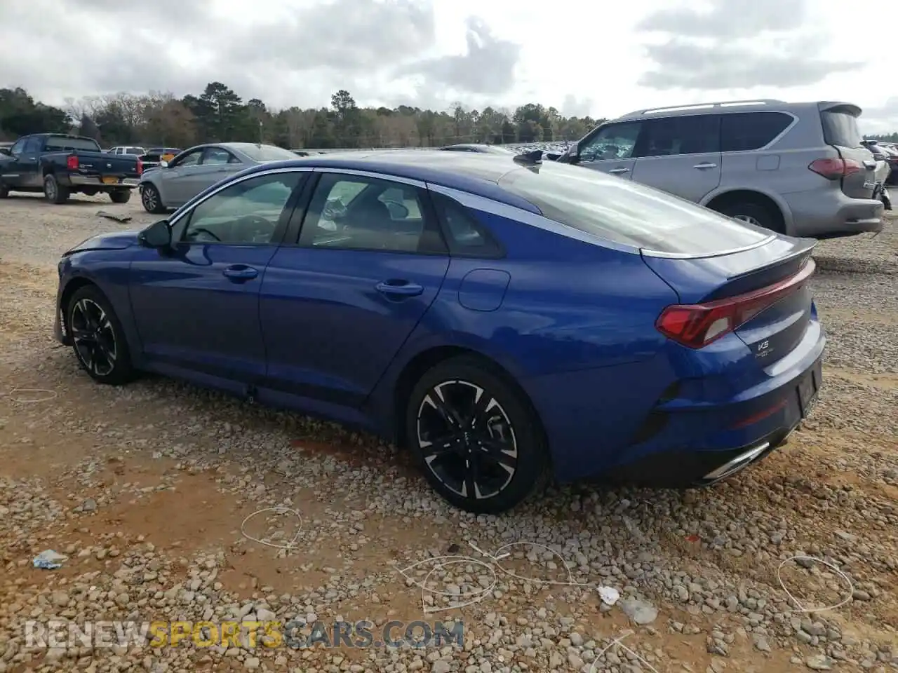 2 Photograph of a damaged car 5XXG64J2XRG254945 KIA K5 2024