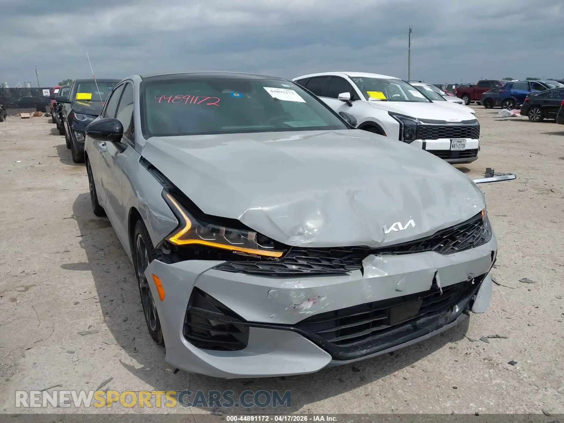 1 fotografías del automóvil dañado 5XXG64J2XRG261488 KIA K5 2024