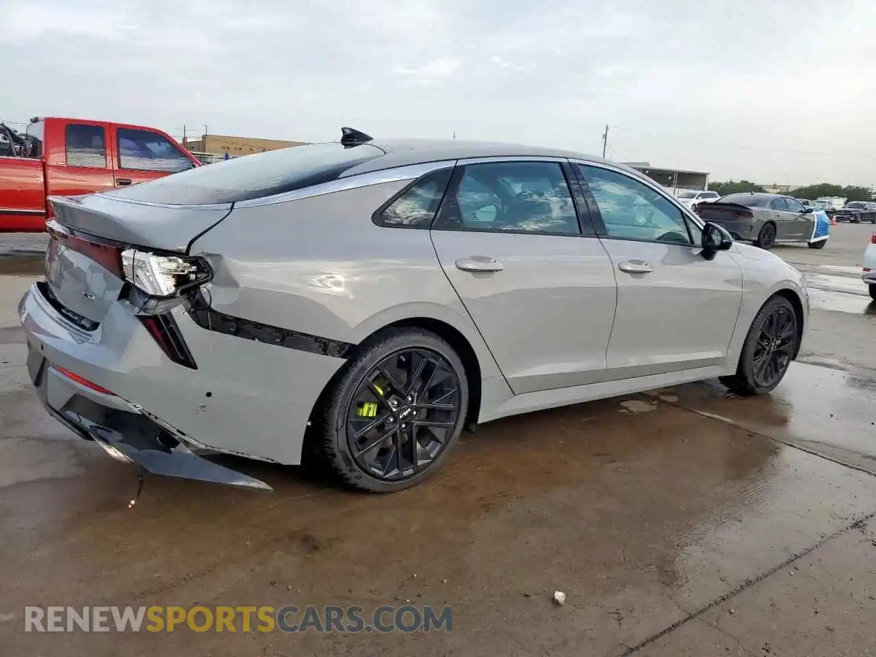 3 Photograph of a damaged car KNAG44J83S5332189 KIA K5 2025