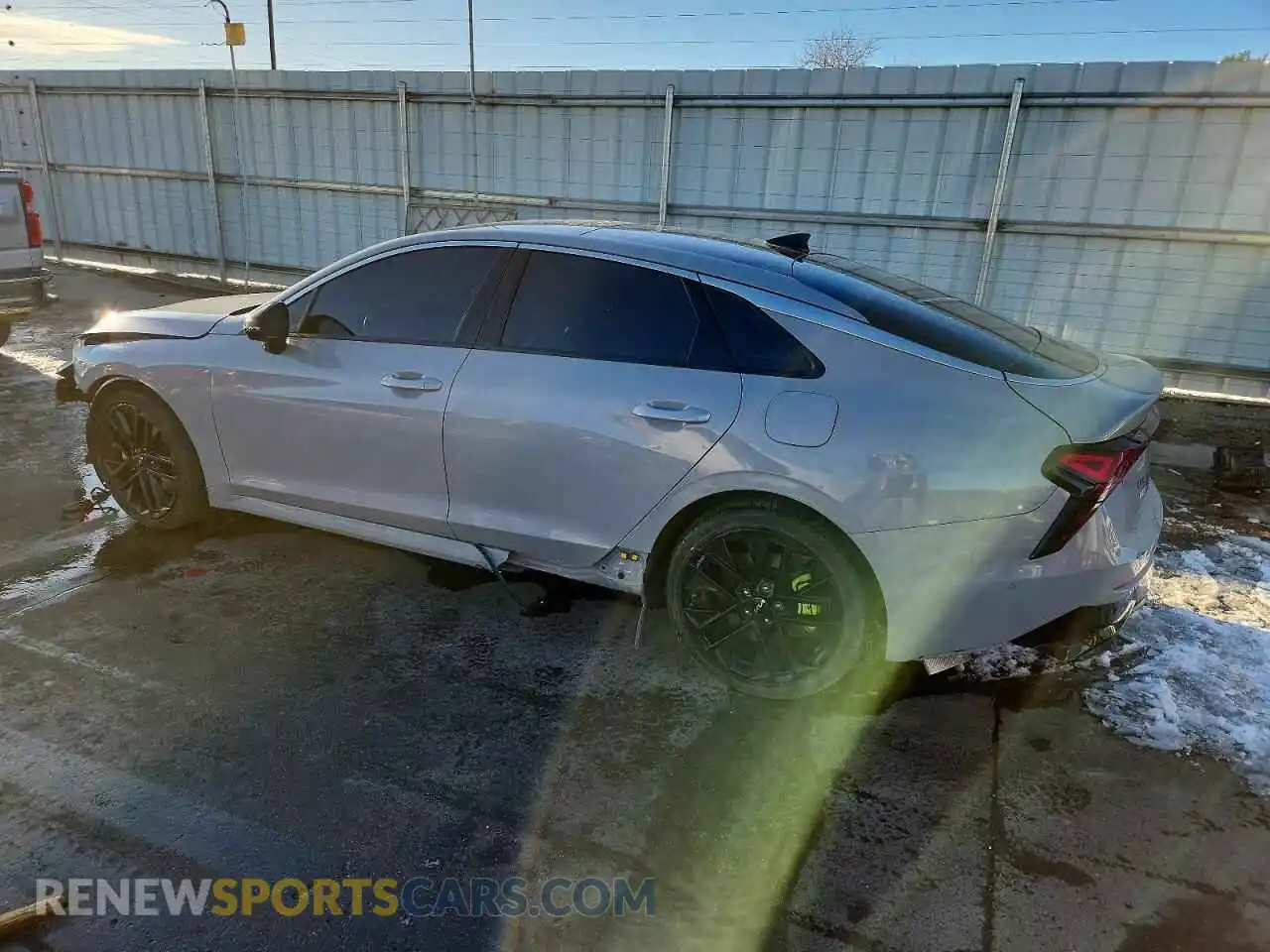 2 Photograph of a damaged car KNAG44J85S5320979 KIA K5 2025