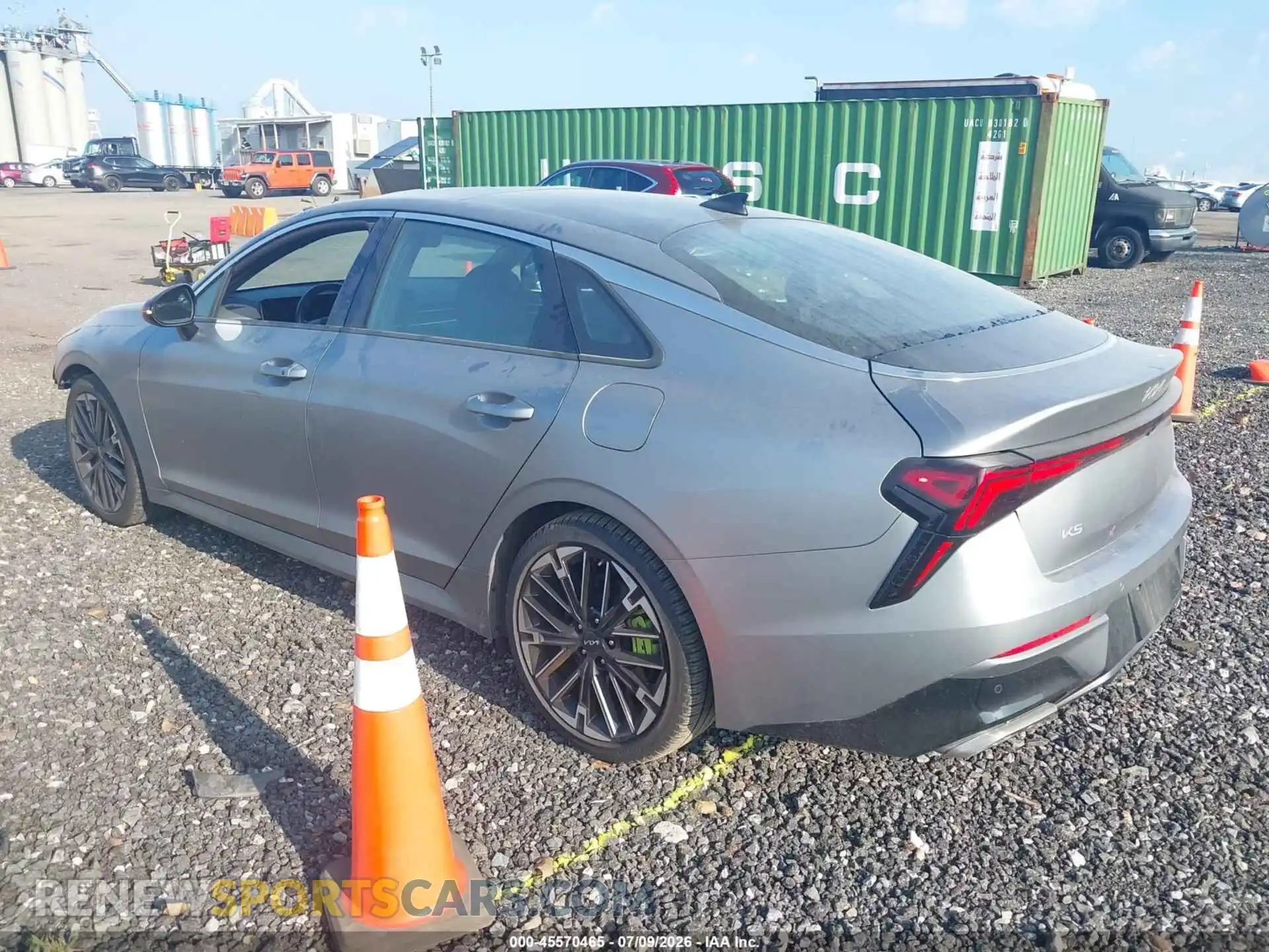 3 Photograph of a damaged car KNAG44J86S5322014 KIA K5 2025