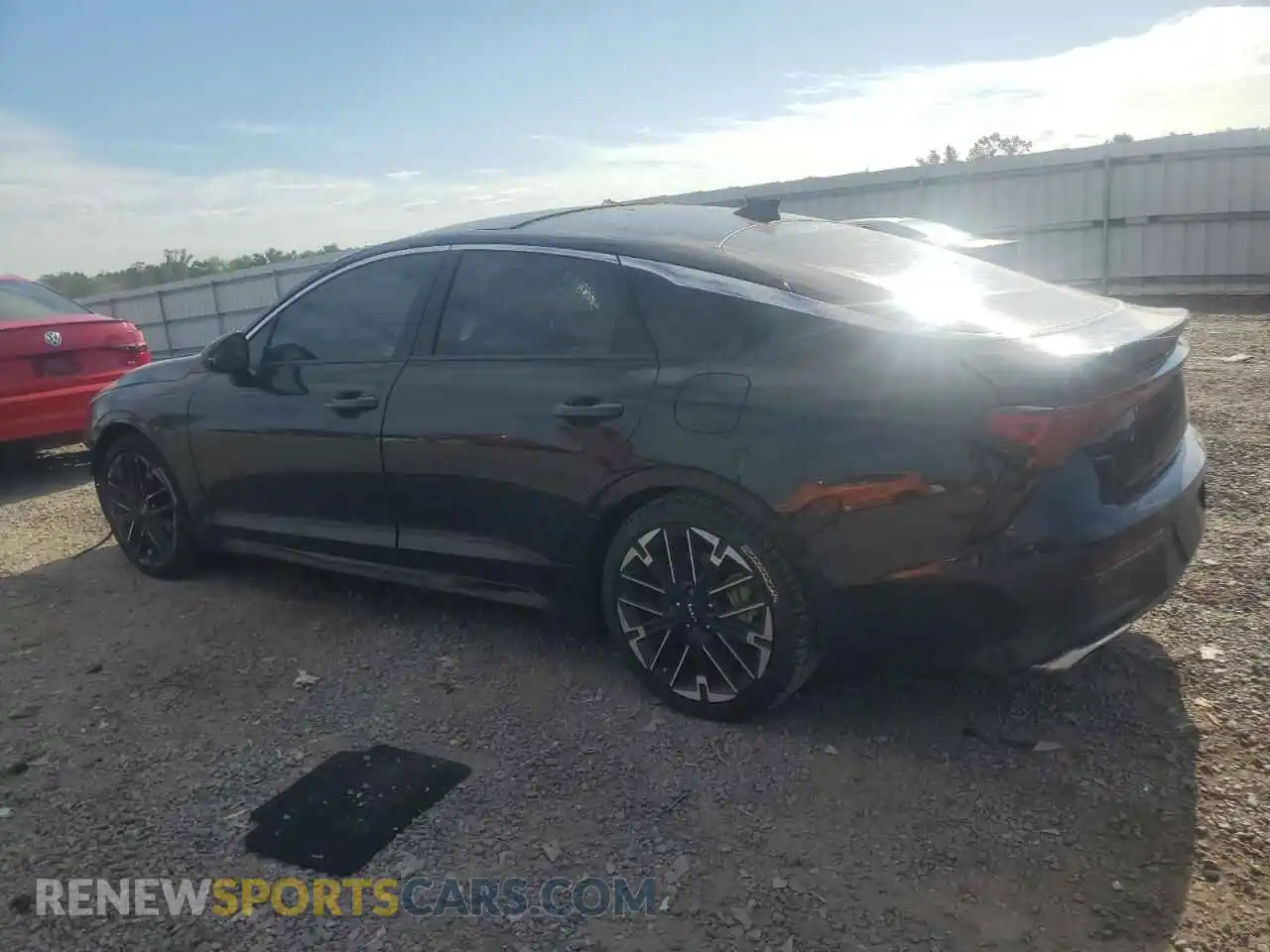 2 Photograph of a damaged car KNAG44J89S5326719 KIA K5 2025