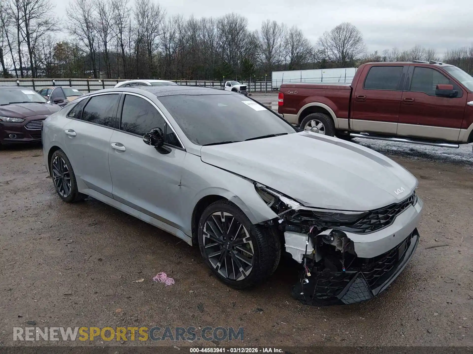 1 Photograph of a damaged car KNAG44J89S5372499 KIA K5 2025