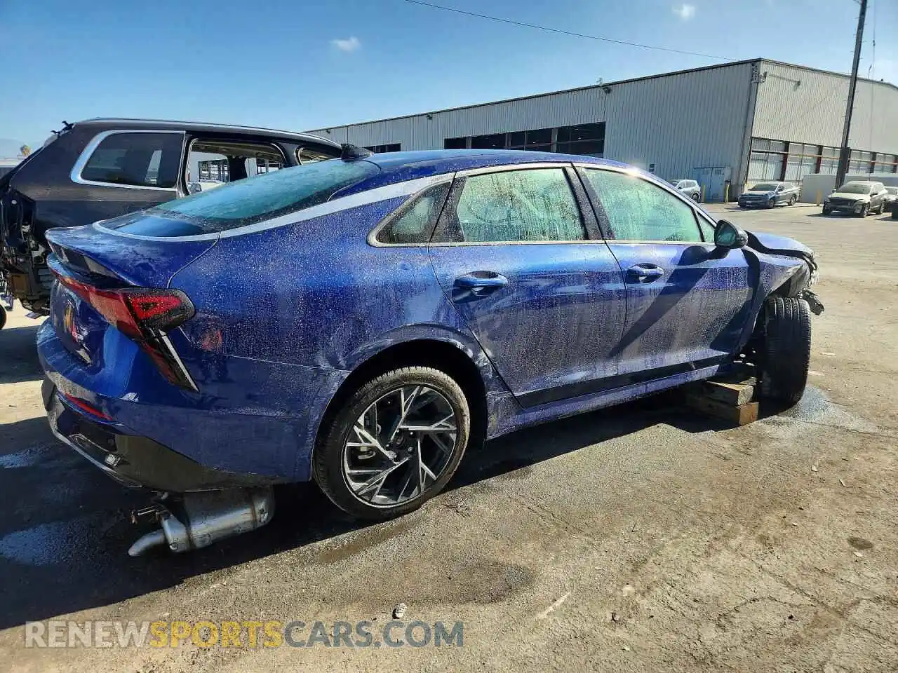 3 fotografías del automóvil dañado KNAG64J73S5366179 KIA K5 2025