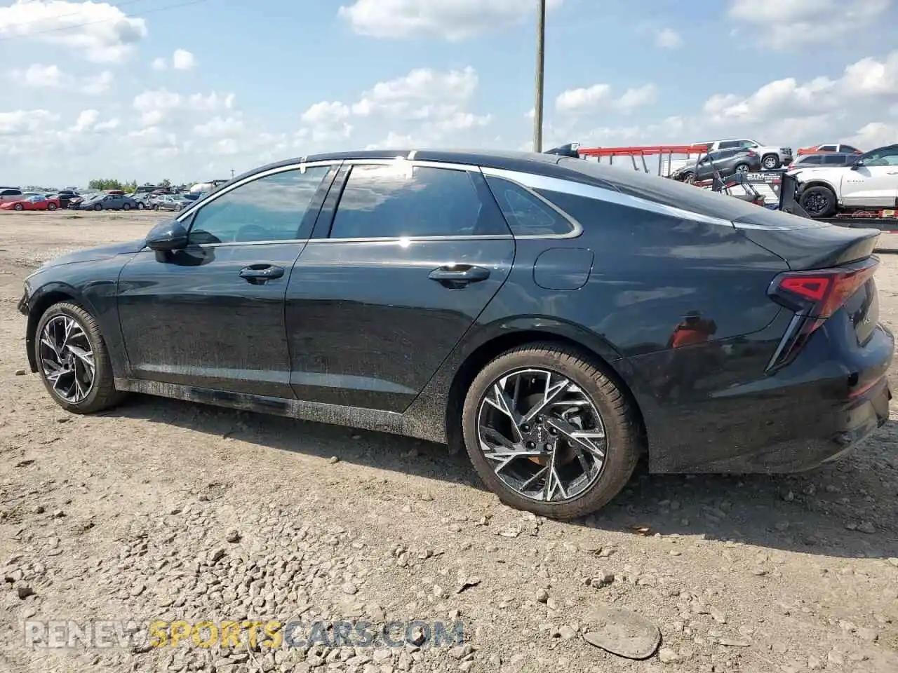 2 Photograph of a damaged car KNAG64J73S5380082 KIA K5 2025