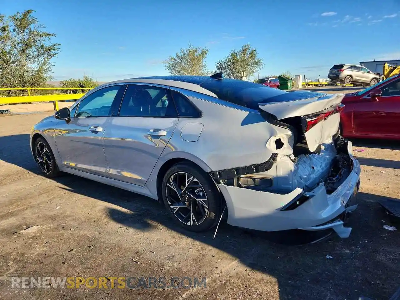 2 Photograph of a damaged car KNAG64J74S5324877 KIA K5 2025