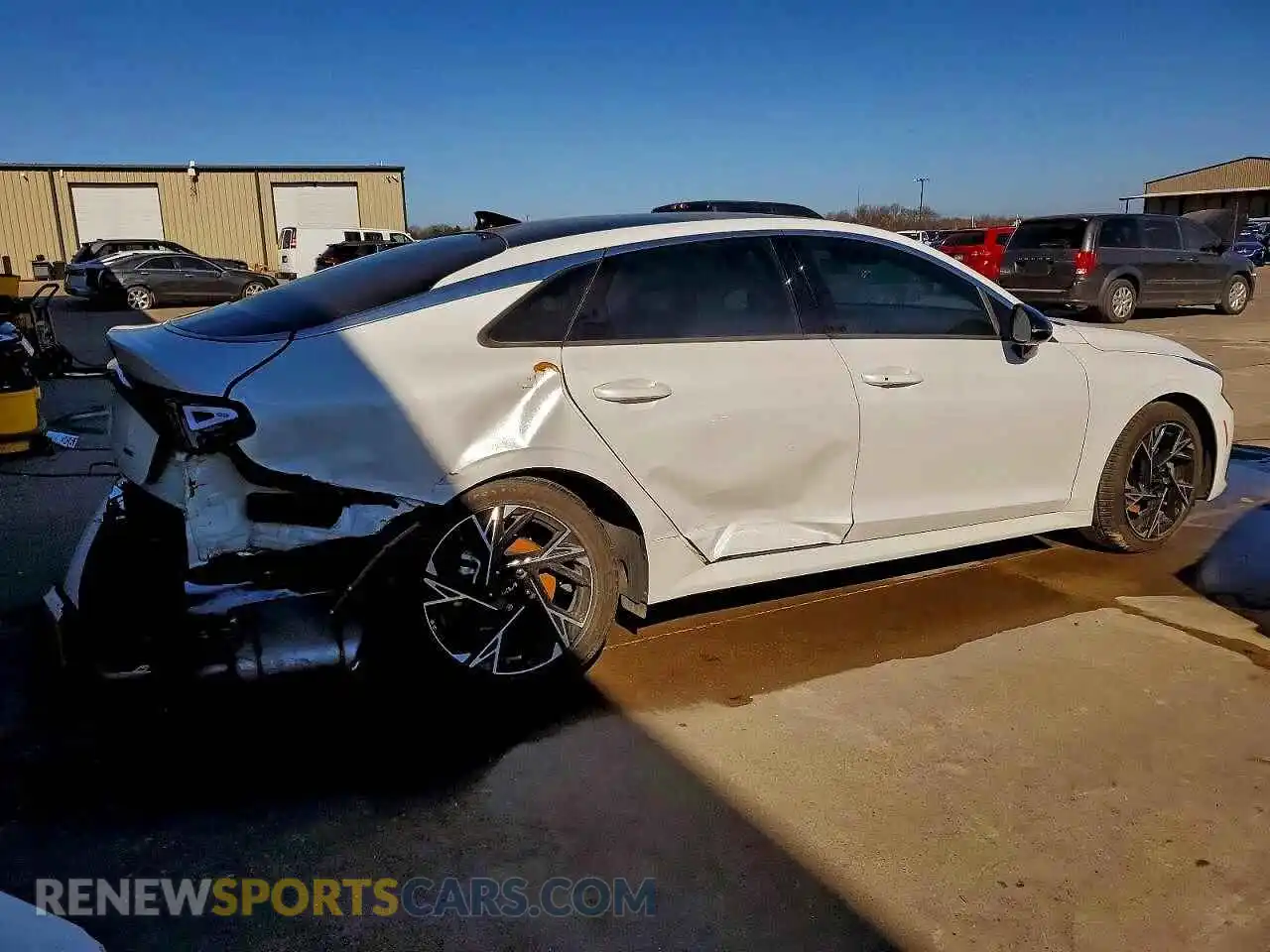 3 Photograph of a damaged car KNAG64J75S5373733 KIA K5 2025
