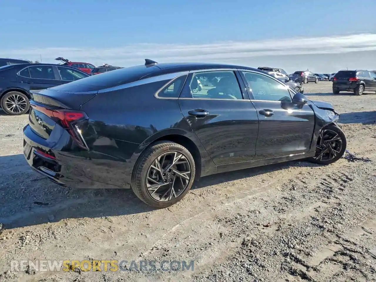 3 Photograph of a damaged car KNAG64J78S5283038 KIA K5 2025
