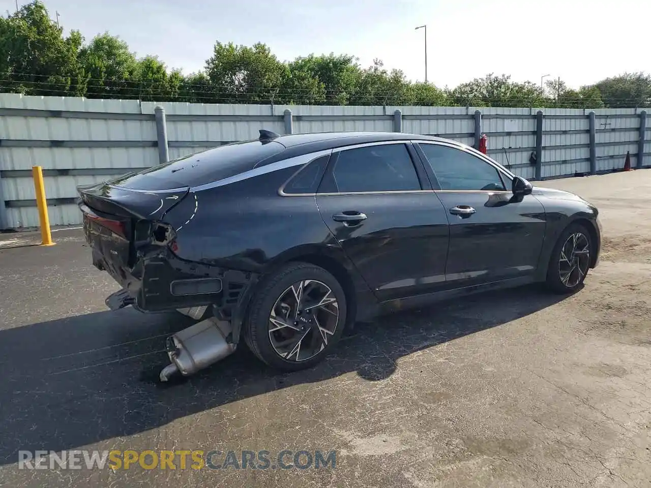 3 Photograph of a damaged car KNAG64J78S5367263 KIA K5 2025